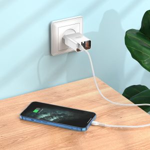 Bộ sạc nhanh Hoco C100A PD20W Type C to Lightning