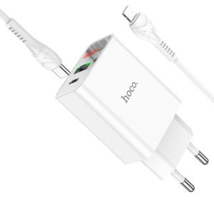 Bộ sạc nhanh Hoco C100A PD20W Type C to Lightning