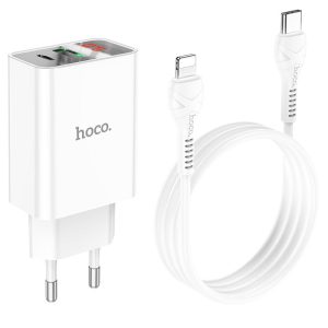 Bộ sạc nhanh Hoco C100A PD20W Type C to Lightning