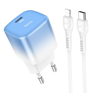 Bộ sạc nhanh Hoco C101A PD20W Type C to Lightning