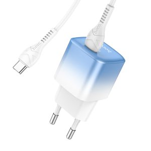 Bộ sạc nhanh Hoco C101A PD20W Type C to Type C