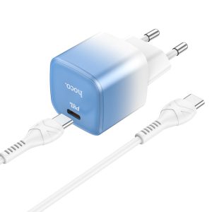 Bộ sạc nhanh Hoco C101A PD20W Type C to Type C