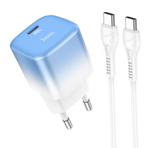 Bộ sạc nhanh Hoco C101A PD20W Type C to Type C
