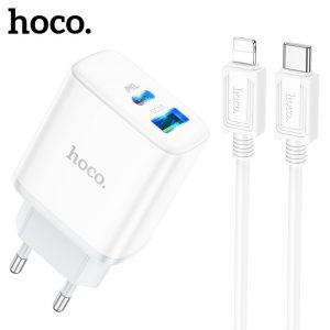 Bộ sạc nhanh Hoco C105A PD20W C to IP
