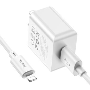 Bộ sạc nhanh Hoco C106 10,5W Đầu Lightning