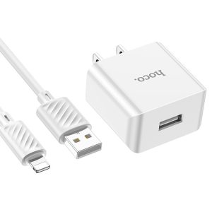 Bộ sạc nhanh Hoco C106 10,5W Đầu Lightning