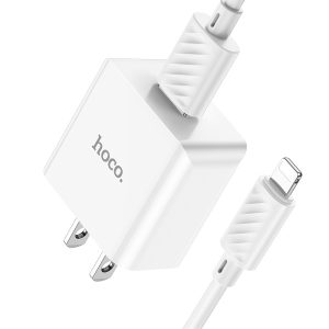 Bộ sạc nhanh Hoco C106 10,5W Đầu Lightning