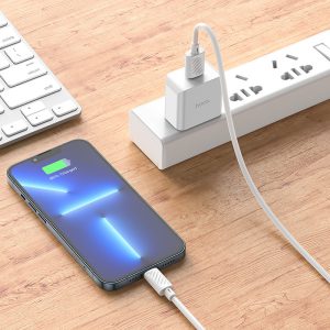 Bộ sạc nhanh Hoco C106 10,5W Đầu Lightning