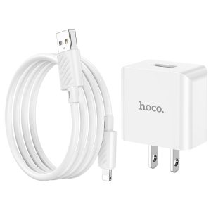 Bộ sạc nhanh Hoco C106 10,5W Đầu Lightning