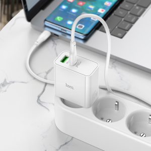 Bộ sạc nhanh Hoco C113A PD65W Type C to Type C