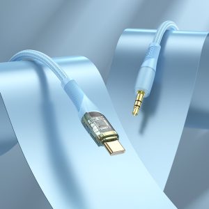 Cáp âm thanh Hoco UPA25 Type C to 3,5mm