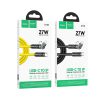 Cáp sạc nhanh Hoco U118 PD27W C to IP