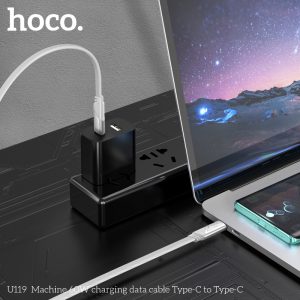 Cáp sạc nhanh Hoco U119 60W Type C to Type C