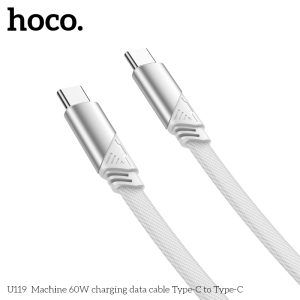 Cáp sạc nhanh Hoco U119 60W Type C to Type C