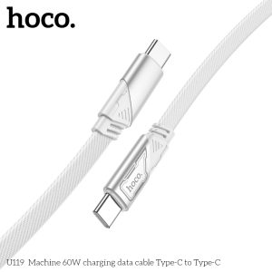 Cáp sạc nhanh Hoco U119 60W Type C to Type C