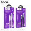 Cáp sạc nhanh Hoco U119 60W Type C to Type C