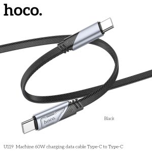 Cáp sạc nhanh Hoco U119 60W Type C to Type C