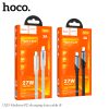 Cáp sạc nhanh Hoco U119 PD27W Type C to Lightning