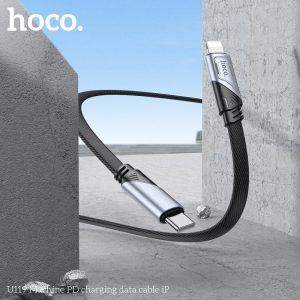 Cáp sạc nhanh Hoco U119 PD27W Type C to Lightning