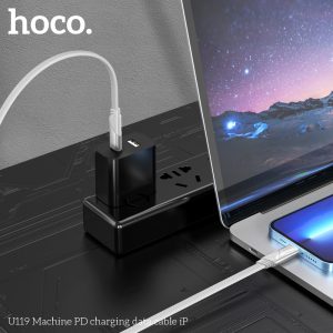 Cáp sạc nhanh Hoco U119 PD27W Type C to Lightning