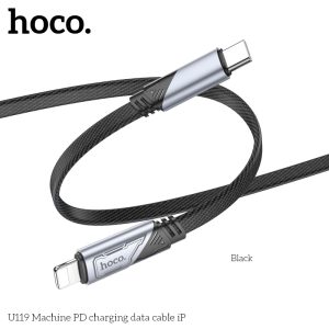 Cáp sạc nhanh Hoco U119 PD27W Type C to Lightning