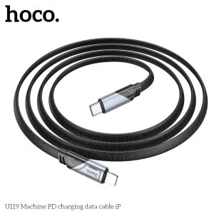 Cáp sạc nhanh Hoco U119 PD27W Type C to Lightning