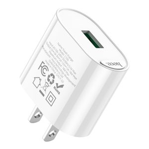 Củ sạc nhanh Hoco C109 18w