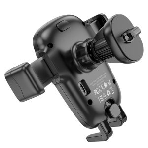 Giá đỡ điện thoại kiêm sạc không dây Hoco HW1