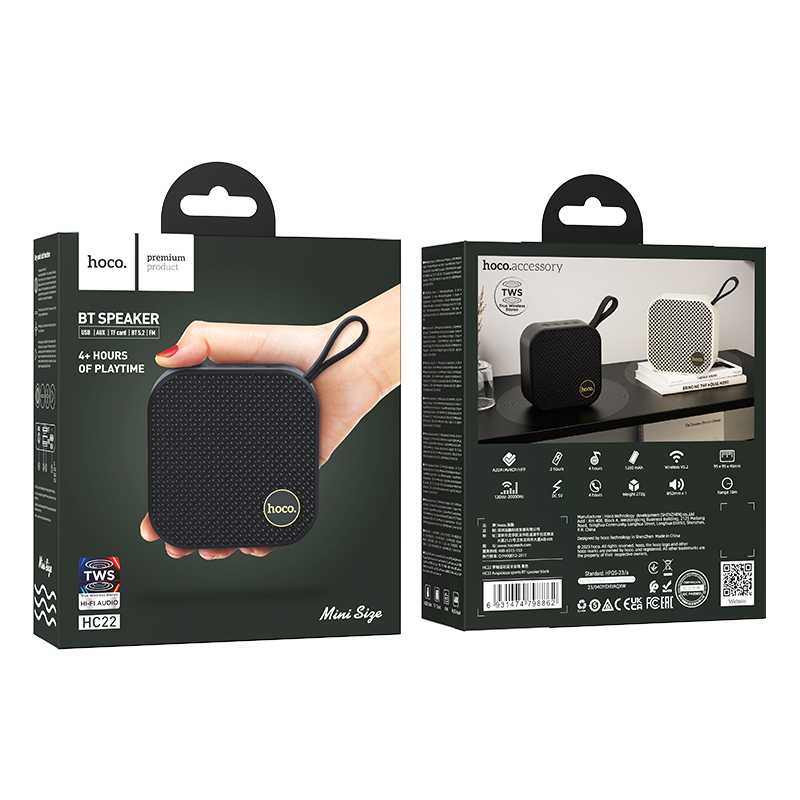 Loa bluetooth Hoco HC22