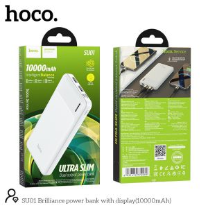 Sạc dự phòng Hoco SU01 10000mAh