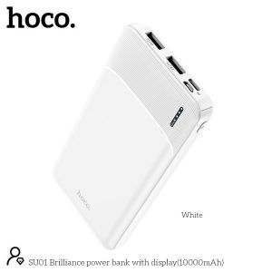 Sạc dự phòng Hoco SU01 10000mAh