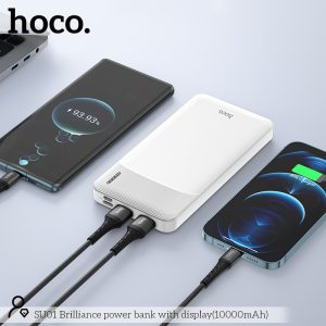 Sạc dự phòng Hoco SU01 10000mAh