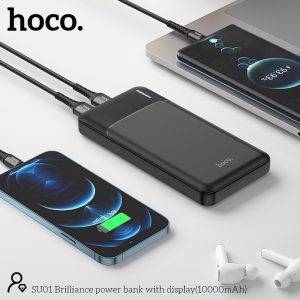 Sạc dự phòng Hoco SU01 10000mAh
