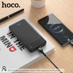 Sạc dự phòng Hoco SU01 10000mAh