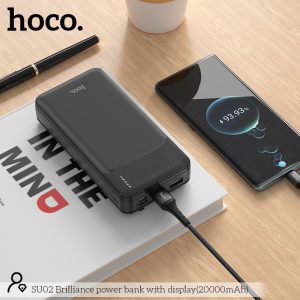 Sạc dự phòng Hoco SU02 20000mAh