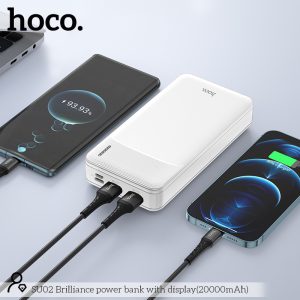 Sạc dự phòng Hoco SU02 20000mAh