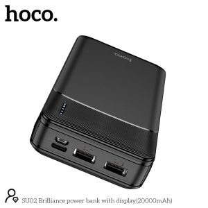 Sạc dự phòng Hoco SU02 20000mAh