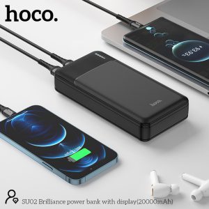 Sạc dự phòng Hoco SU02 20000mAh