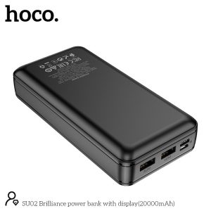 Sạc dự phòng Hoco SU02 20000mAh