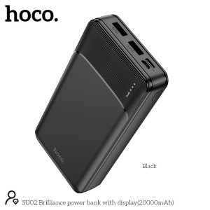 Sạc dự phòng Hoco SU02 20000mAh