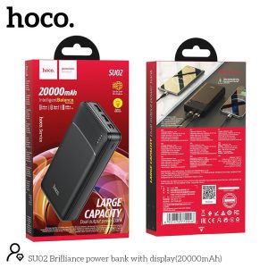Sạc dự phòng Hoco SU02 20000mAh