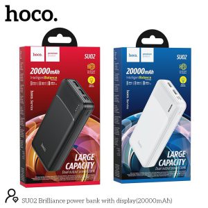 Sạc dự phòng Hoco SU02 20000mAh