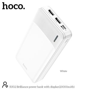 Sạc dự phòng Hoco SU02 20000mAh