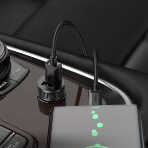 Tẩu sạc xe hơi Hoco Z49 2,4A 2 cổng