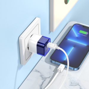 Bộ sạc nhanh Hoco C125A Type C to IP PD20W