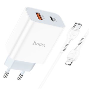 Bộ sạc nhanh Hoco C97A Type C to IP PD20W