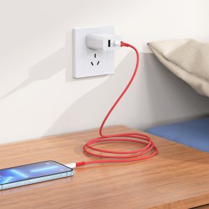 Cáp sạc nhanh Hoco X70 Type C to IP PD20W