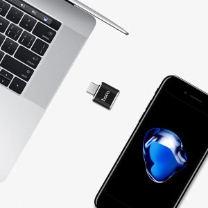 Bộ chuyển đổi Hoco UA5 Type C to USB