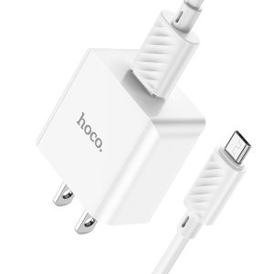 Bộ sạc nhanh Hoco C106 Micro 10.5W