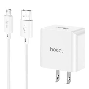 Bộ sạc nhanh Hoco C106 Micro 10.5W